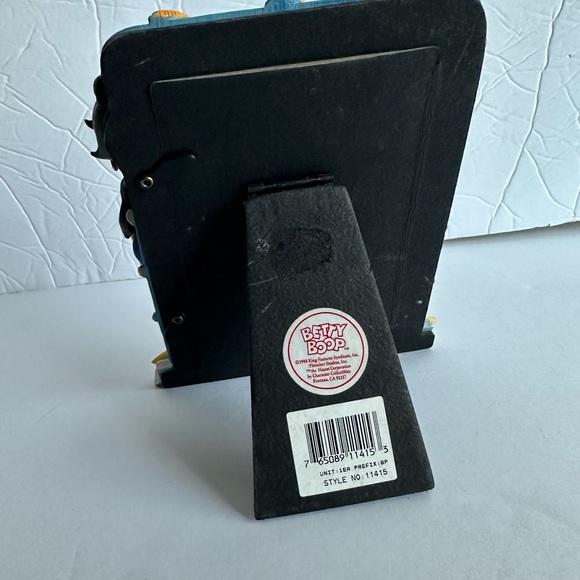 Betty Boop in Biker Dress 3.5" x 5" Retired Photo Frame Picture Frames - Picture 5 of 9